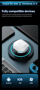 New Lenovo XT53 Wireless Upgrade Bluetooth 5.4 Earphones LED Digital Display Waterproof Headphones Low Latency Gaming Earbuds