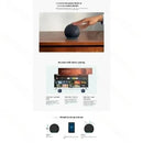 New  (5th Generation, Released) with Clock | Smart Speaker with Clock and Alexa
