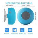 Portable Wireless Bluetooth Speaker Audio Waterproof Easy-Access Control Buttons Music Player for Office Car Home Shower Speaker