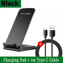 Wireless Charger Fast support for Samsung S24 S23 S22 21 Ultra Quick Charging Stand For iPhone 16 15 14 13 12Pro Max Xiaomi 14