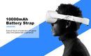 Elite Strap whith Battery For Oculus Quest 2 VR Headset Adjustable Head Strap 10000mAh Power Bank for Meta Quest 2 Accessories