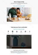 Original Echo Dot 5th Generation Smart Speaker WiFi Sound Alexa Clock Children