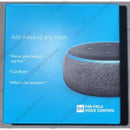 Smart speaker voice assistant Alexa