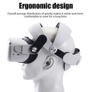Upgrades M2 Halo Strap Elite Strap for Quest 2 Alternative Head Strap Improve Wearing Comfort for Oculus Quest 2 VR Accessories