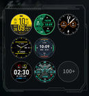 2025 COLMI V76 GPS Smartwatch 1.43" Ultra AMOLED Display Built-in Compass Altimeter Bluetooth Call Smart Watch 500mAh Battery