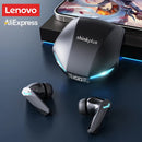 New Lenovo XT53 Wireless Upgrade Bluetooth 5.4 Earphones LED Digital Display Waterproof Headphones Low Latency Gaming Earbuds