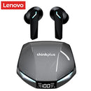 New Lenovo XT53 Wireless Upgrade Bluetooth 5.4 Earphones LED Digital Display Waterproof Headphones Low Latency Gaming Earbuds