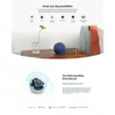 New  (5th Generation, Released) with Clock | Smart Speaker with Clock and Alexa