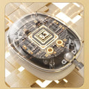 Fone de Ouvido Sem Fio Over-Ear com Microfone HD Headset Gamer Bluetooth ProX Sound