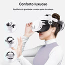 Tira para Cabeça BOBOVR M3 Max/S3 Pro/M3 Pro/E3 PRO Compatível com Meta Quest 3/3S Envio Direto do Brasil