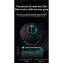 Mini Bluetooth Speaker Waterproof Bathroom Audio Wireless Shower Speakers RGB Light Bluetooth Suction Cup Speaker, White