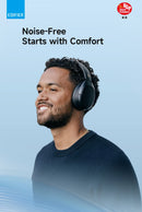Edifier W830NB Wireless Headphones Bluetooth 5.4 Active Noise Cancelling Hi-Res Over-Ear Headset LDAC Foldable -45dB ANC 94H